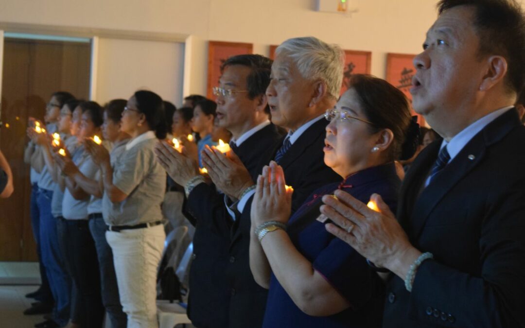 Boholanos Unite to Celebrate the Reverence of Dharma Buddha