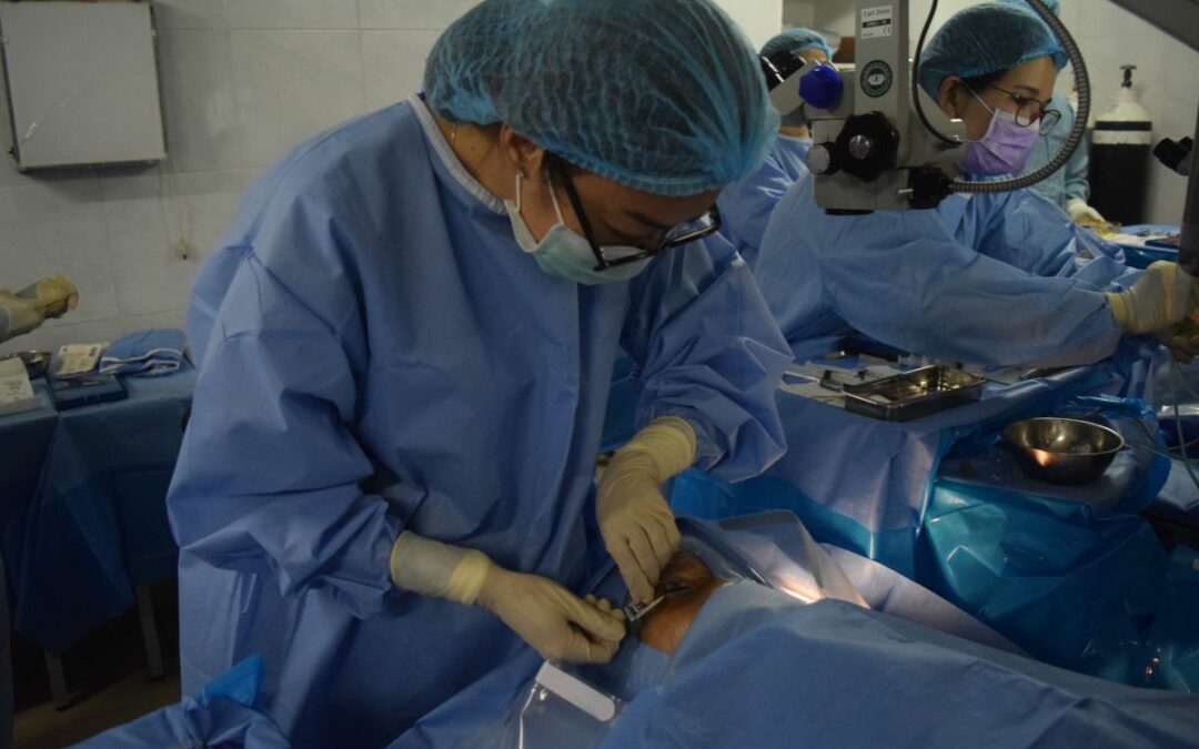 Tzu Chi Eye Mission: Giving light, Instilling hope