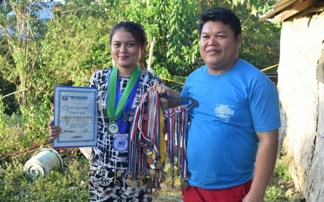 An Outpour of Success for Determined Hearts