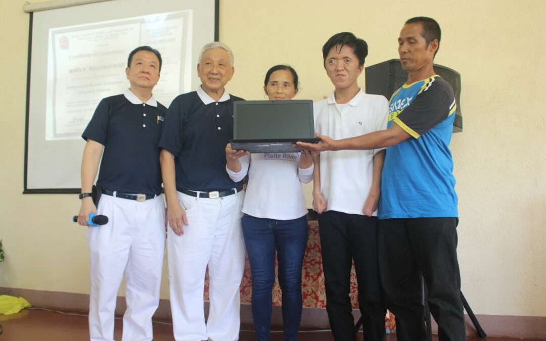 A Precious Gift for a Determined Lad