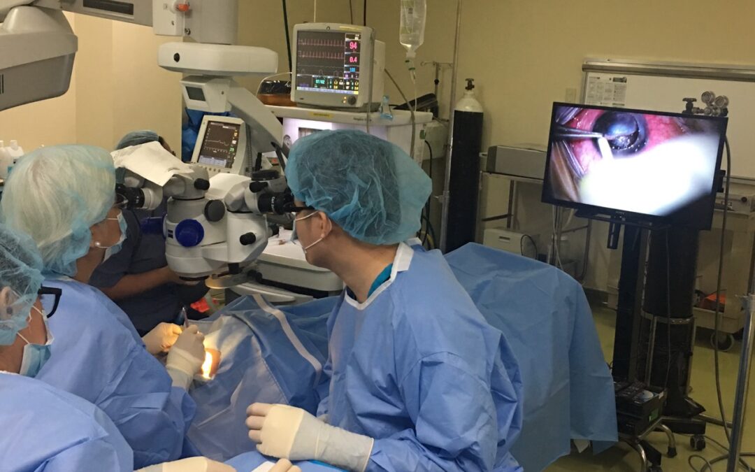 Corneal Transplant Re-opens The Closed Windows