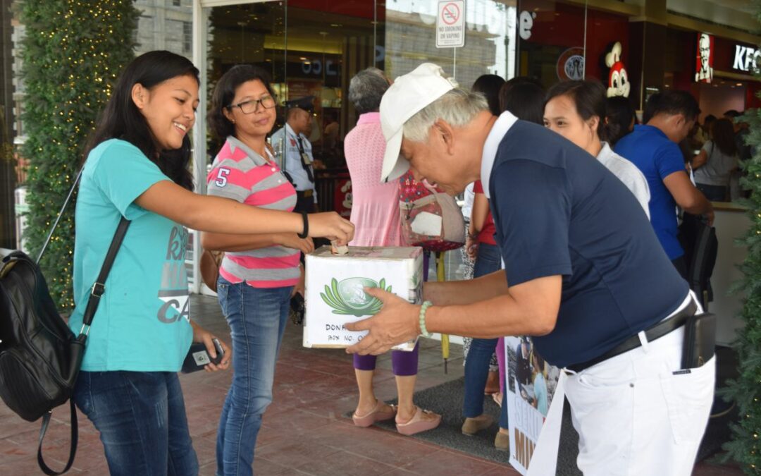 Tzu Chi Bohol’s Donation Drive for Mindanao Earthquake Survivors