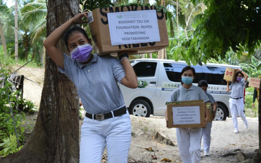 If you cannot help the whole community, try to help a part of them