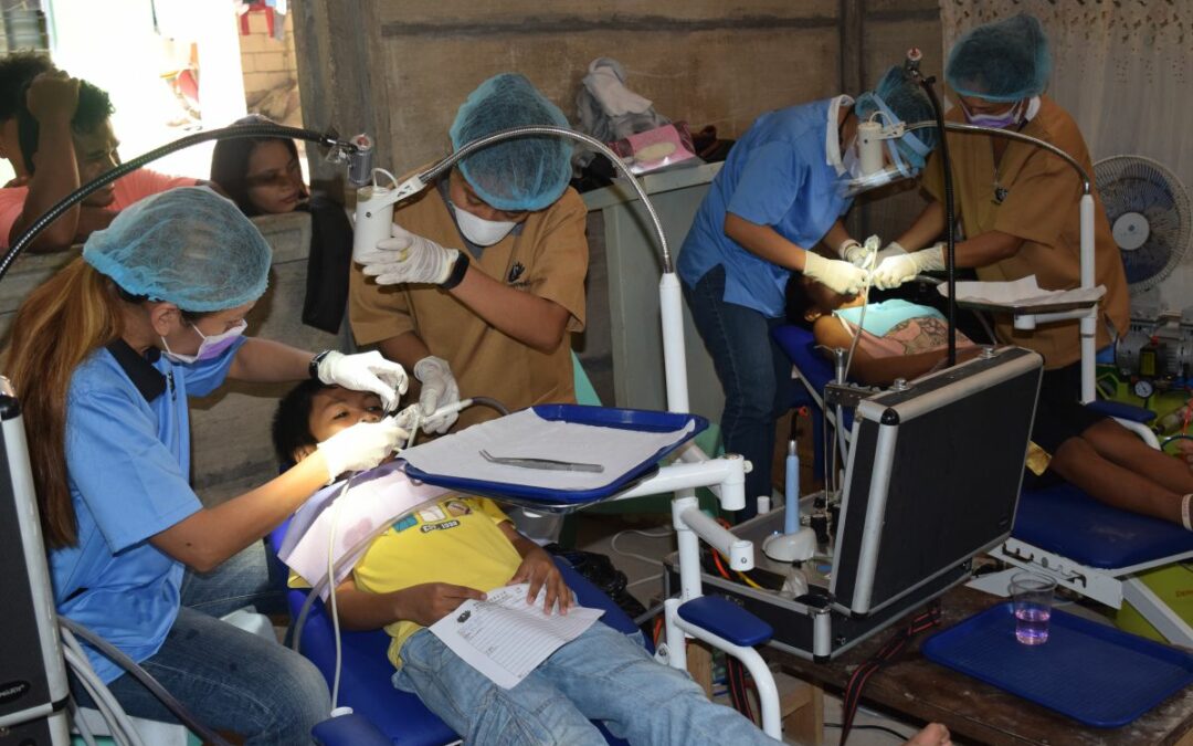 Dental and Medical Mission for Ati Tribe in Bohol