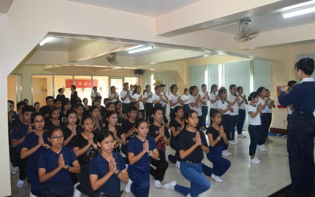A Change of Hearts; Water Repentance General Rehearsal in Cebu City