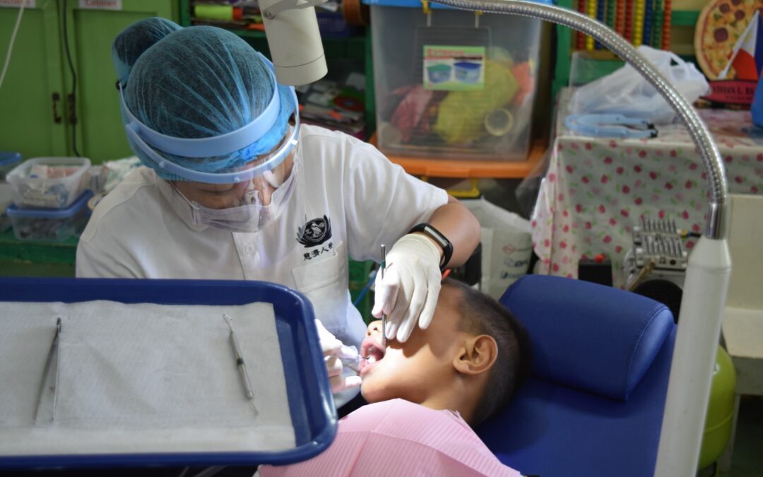 Dental Mission Gave New Smiles to the Island Residents in Bohol
