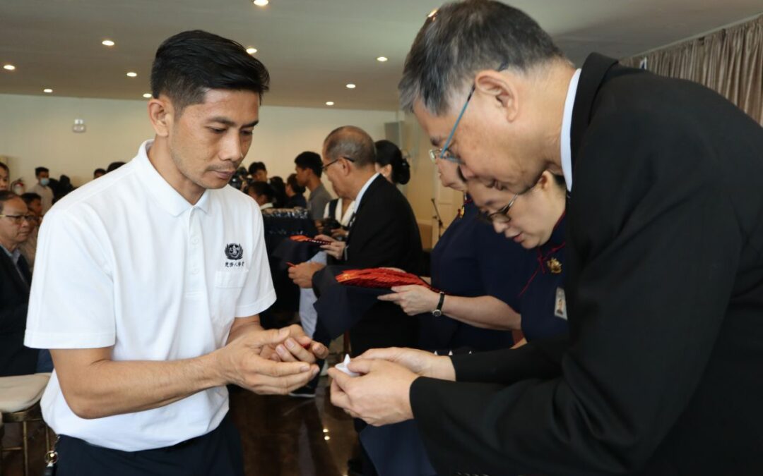 Tzu Chi Foundation Bohol celebrates Chinese New Year Blessing Celebration and Prayer Vigil