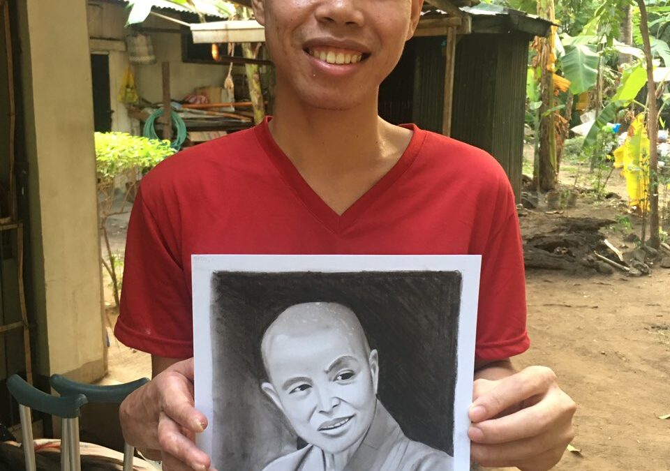 The Hand of Hope; Story of Rey Escatron