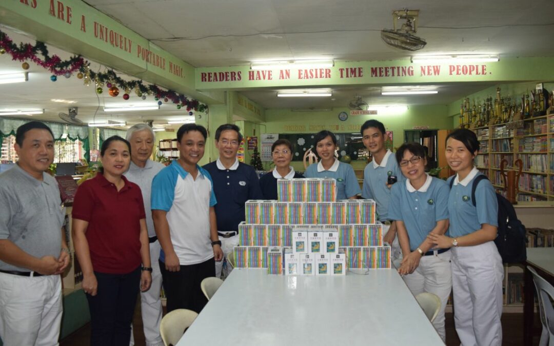 Bohol Teachers Adopt Jing Si Aphorisms in Class