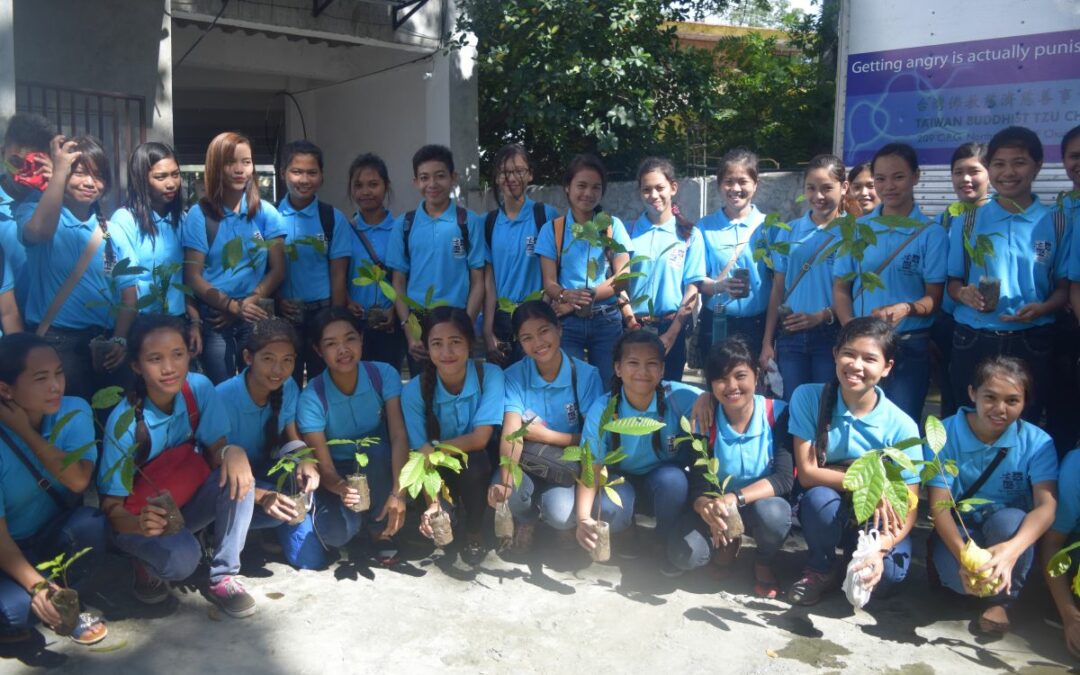 Tzu Chi’s Tree Planting-Bringing Great Love to Mother Earth