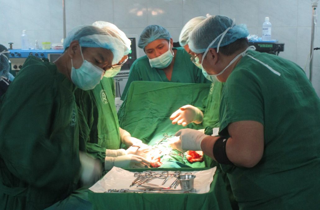 Healing Through Free Clinic