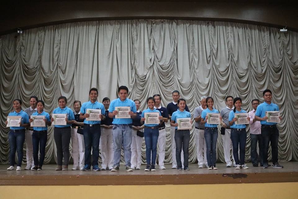 Tzu Chi awards scholarship to 168 Boholano students