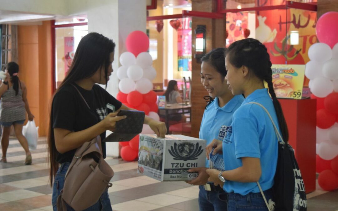 Accumulation of Love for quake victims in Taiwan
