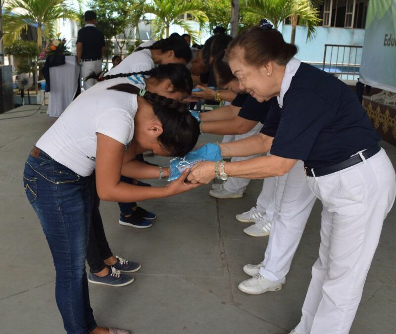 Tzu Chi’s Educational Assistance Uplifts the Lives of Bohol Youths