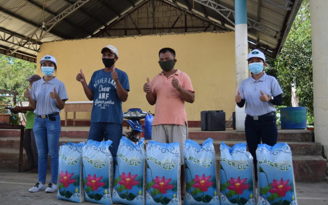 Grains of Love Cultivate Goodness in both aid recipients and Volunteers