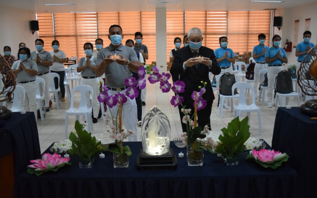 Bohol in Threefold-event recalls Hope Amidst the Crisis