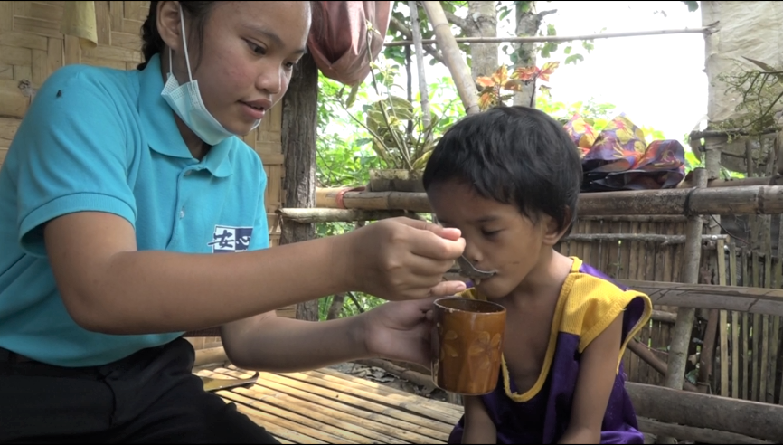 The Tiny Yet Hopeful Angel