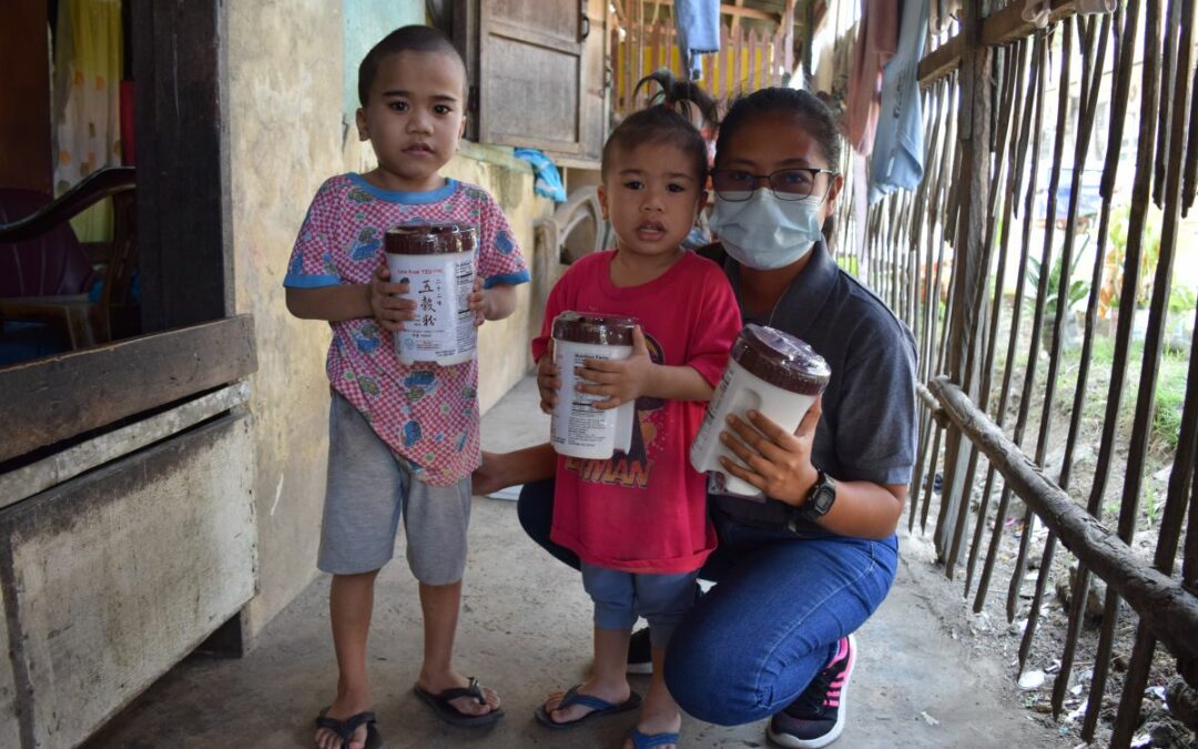 Helping Undernourished Children Through Multigrain Aid