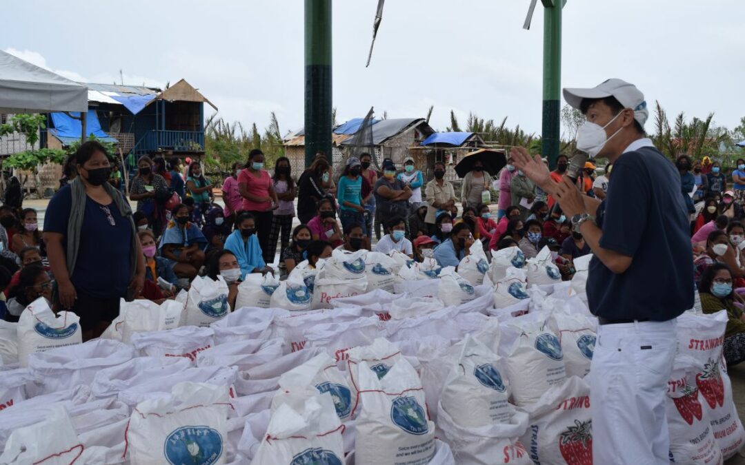 Tzu Chi’s Love for Inabanga and Buenavista