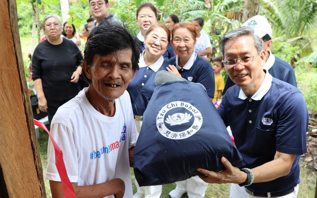 Tzu Chi Bohol’s Happy Home Project: Rebuilding Lives, Restoring Dignity, and Fostering Hope