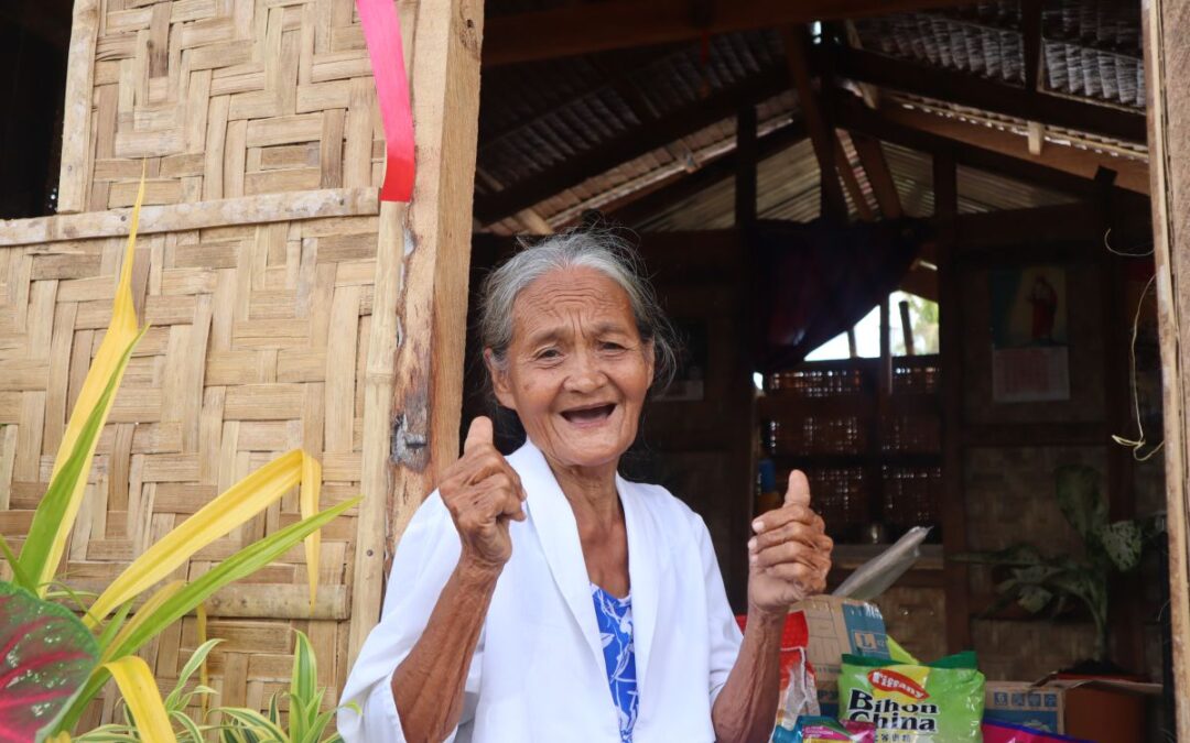 Gregoria Sabio’s Inspiring Journey Despite Adversity