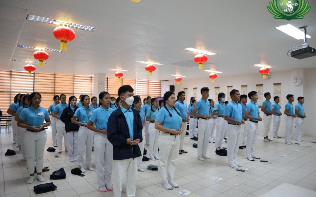 An Environmental Call to Action for Tzu Chi Bohol Scholars