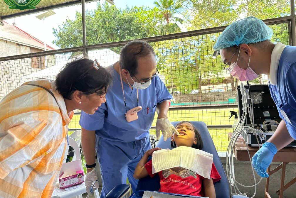 Crossing Borders to Alleviate Dental Ordeal in Bohol