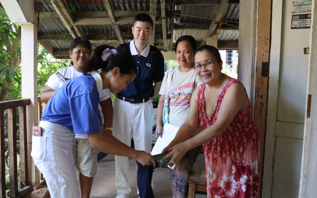 First Donation Drive in Loboc