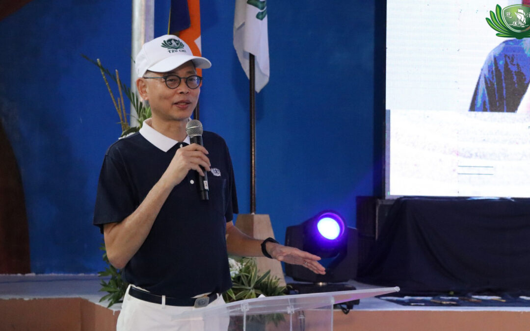 A Tzu Chi Volunteers’ Love for His Mother Paves Way for Philanthropic Deed