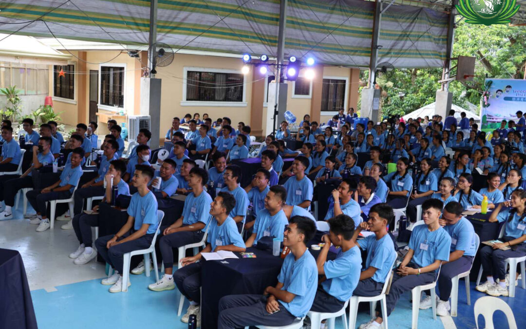 𝐀 𝐂𝐨𝐦𝐦𝐞𝐧𝐜𝐞𝐦𝐞𝐧𝐭 𝐨𝐟 𝐚 𝐉𝐨𝐮𝐫𝐧𝐞𝐲 𝐓𝐨𝐰𝐚𝐫𝐝𝐬 𝐔𝐧𝐢𝐭𝐢𝐧𝐠 𝐇𝐞𝐚𝐫𝐭𝐬 𝐚𝐭 𝐭𝐡𝐞 𝐓𝐳𝐮 𝐂𝐡𝐢 𝐘𝐨𝐮𝐭𝐡 𝐋𝐢𝐟𝐞 𝐂𝐚𝐦𝐩