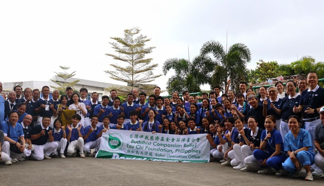 𝐓𝐳𝐮 𝐂𝐡𝐢’𝐬 𝐃𝐞𝐧𝐭𝐚𝐥 𝐌𝐢𝐬𝐬𝐢𝐨𝐧 𝐄𝐫𝐚𝐬𝐞𝐬 𝐅𝐞𝐚𝐫, 𝐈𝐧𝐬𝐩𝐢𝐫𝐞𝐬 𝐒𝐦𝐢𝐥𝐞𝐬 𝐭𝐨 𝐂𝐡𝐢𝐥𝐝𝐫𝐞𝐧 𝐢𝐧 𝐒𝐚𝐠𝐛𝐚𝐲𝐚𝐧