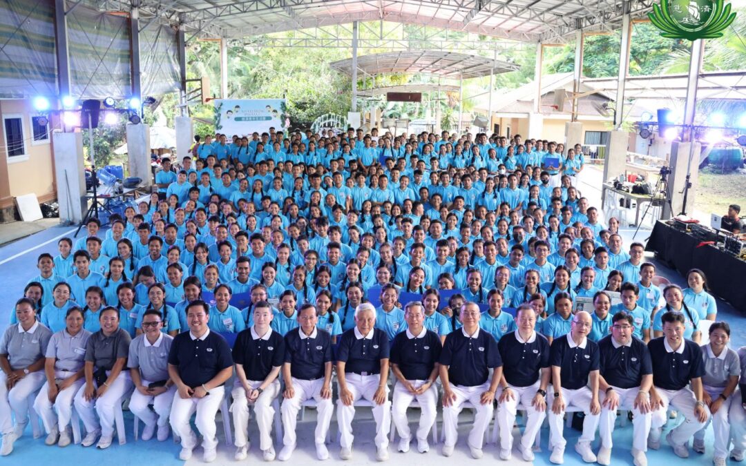 𝐁𝐫𝐢𝐝𝐠𝐢𝐧𝐠 𝐅𝐚𝐢𝐭𝐡𝐬 𝐚𝐧𝐝 𝐅𝐮𝐭𝐮𝐫𝐞𝐬: 𝐓𝐡𝐞 𝐓𝐳𝐮 𝐂𝐡𝐢 𝐁𝐨𝐡𝐨𝐥 𝐒𝐜𝐡𝐨𝐥𝐚𝐫𝐬𝐡𝐢𝐩 𝐀𝐰𝐚𝐫𝐝𝐢𝐧𝐠 𝐂𝐞𝐫𝐞𝐦𝐨𝐧𝐲