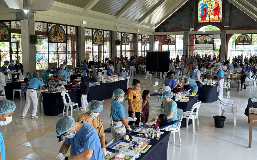 Bringing Smiles to Lobocanons Through Free Dental Mission