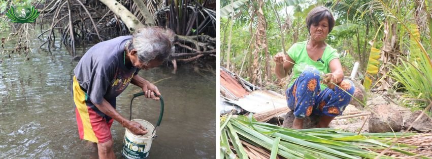 New Home, Same Hope for Elderly Neighbors in the Mountains