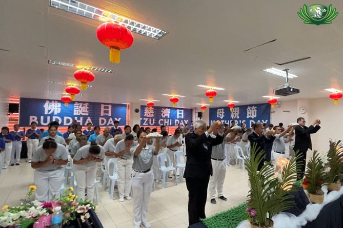 Tzu Chi Bohol Community Unites for a Meaningful 3-in-1 Celebration