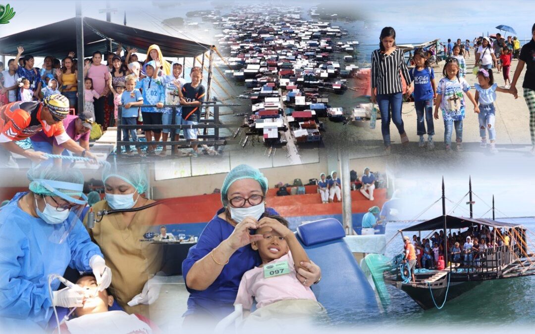 Rain or Shine, Tzu Chi Brings First Free Dental Mission to Getafe