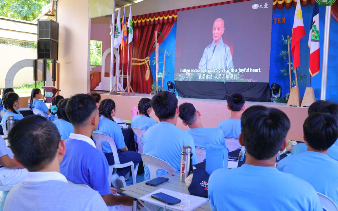 A Meaningful Day of Movement, Mission, And Master’s Wisdom