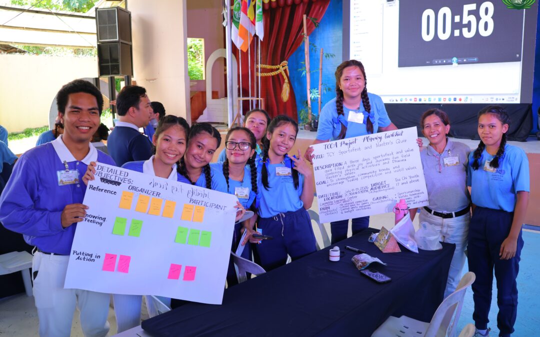 Young Minds Turning Purpose into Projects