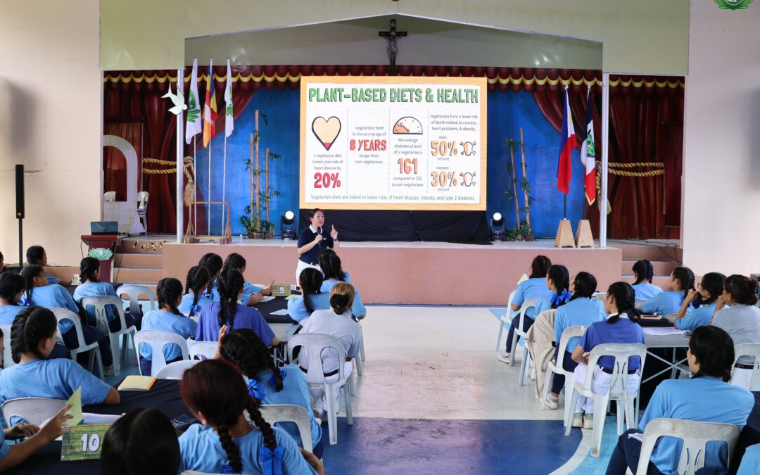 Leaving Footprints of Love and Compassion for A Greener Earth