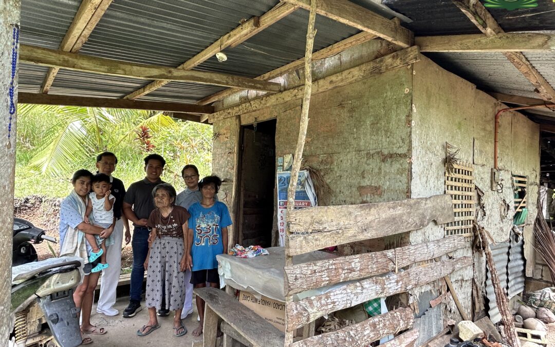 Kindness Rebuilds What Storms Destroy