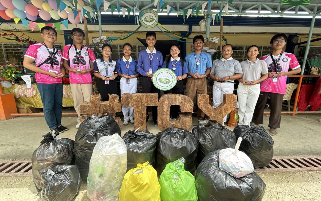 Transforming Trash to Life’s Values