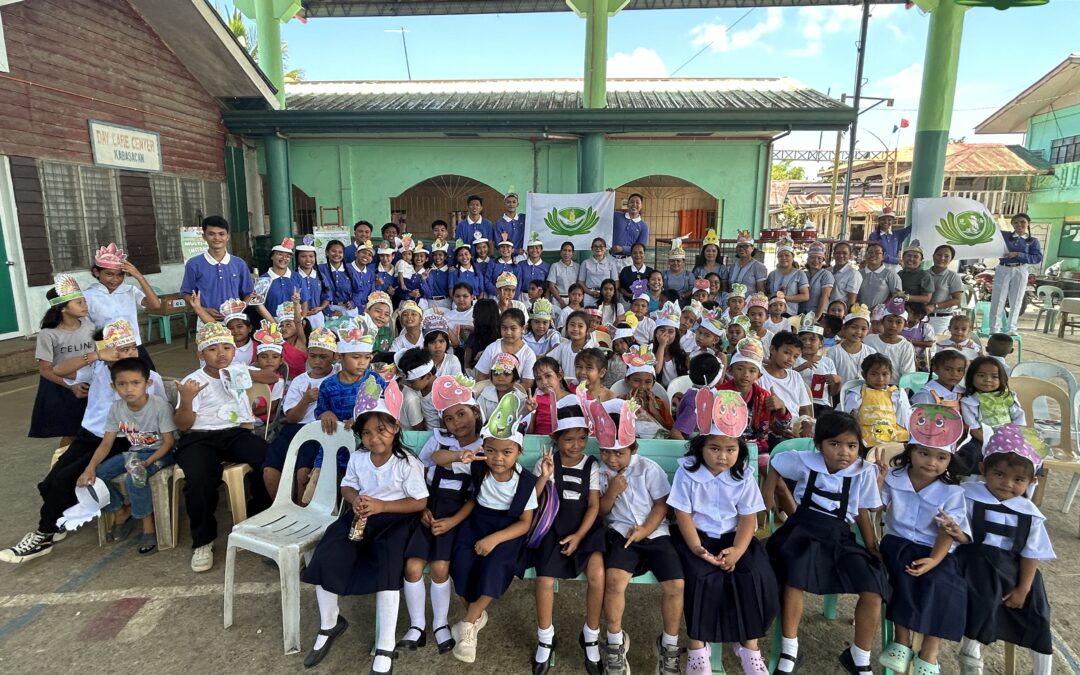 Tzu Chi Bohol Launches ‘Grains of Love’ As Nutrition Month Concludes in The Philippines