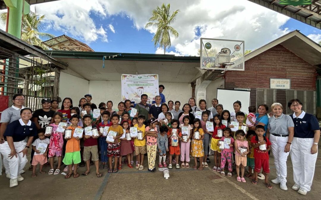 Sailing Multi-Grain Nourishment to Kabasacan