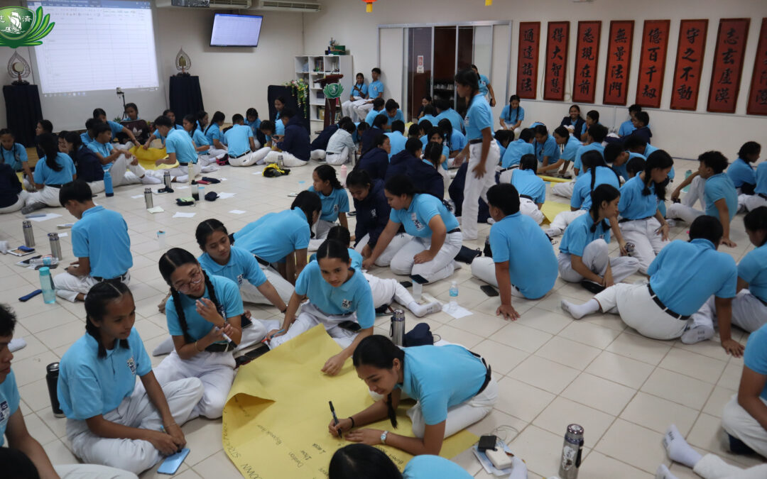 Second Humanity Class Inspires Scholars to Make a Difference