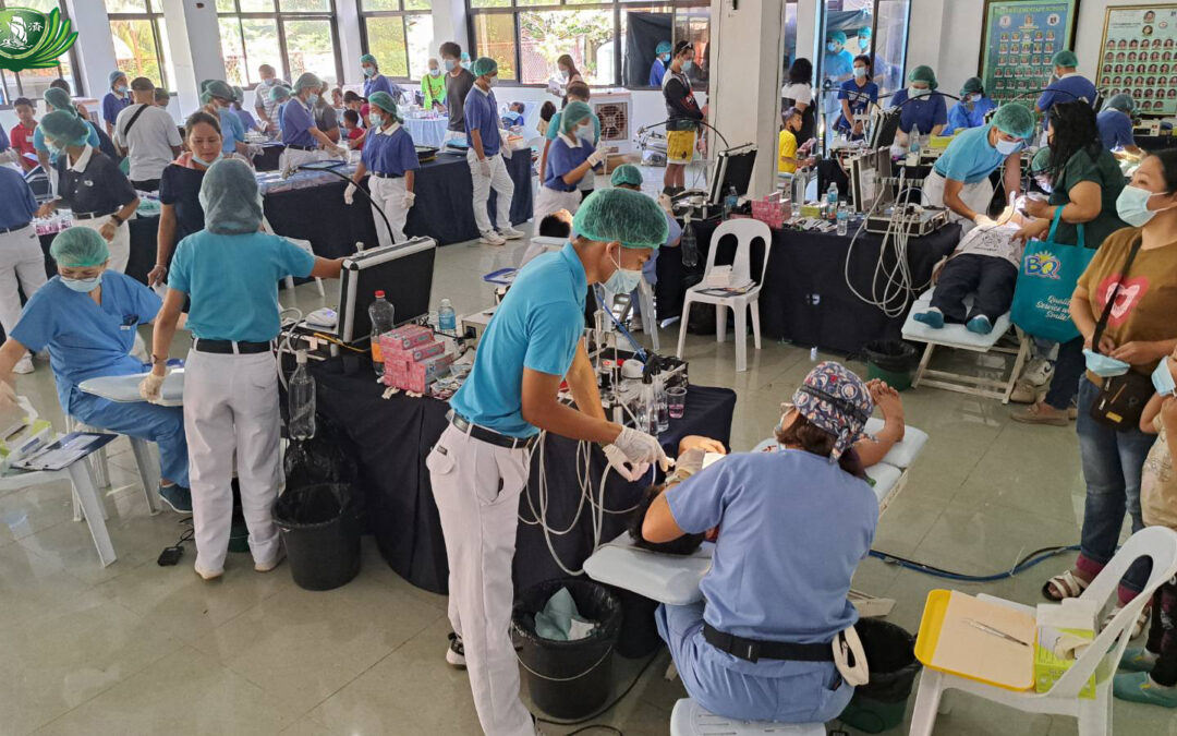 Taiwan Tzu Chi Volunteers Boost Dental Mission Efficiency in Bohol