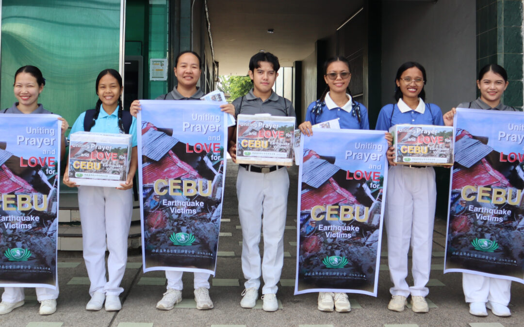 Tzu Chi Bohol launches Relief Fund Drive for Cebu Earthquake Victims
