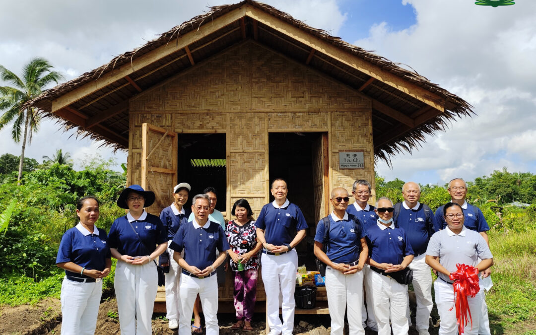 Taiwan Tzu Chi Volunteers Create a Cycle of Love in Bohol