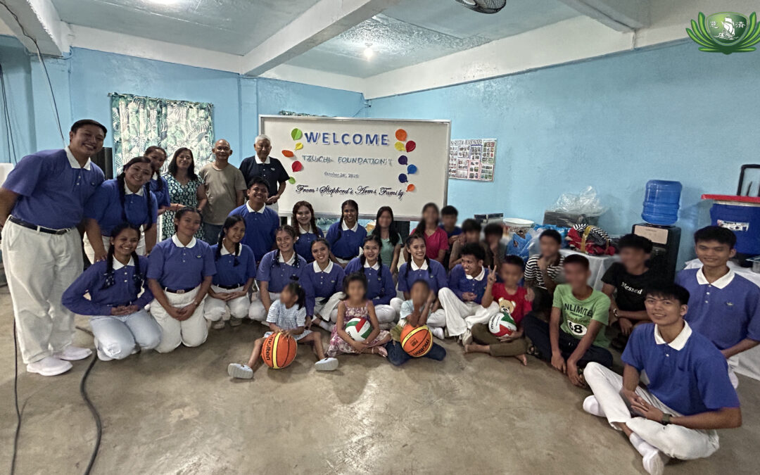 A Day of Giving and Learning at Shepherd’s Arms Foundation