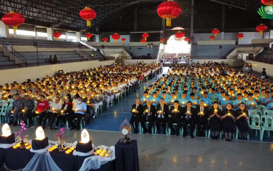 Tzu Chi Bohol’s Year-End Blessing Event Rekindles the Bamboo Bank Spirit