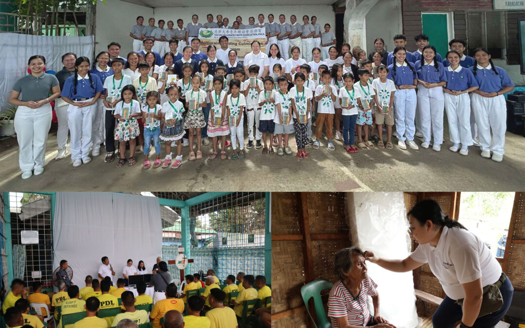 Love in Action: Tzu Chi Eye Center Serves Bohol on Valentine’s Day